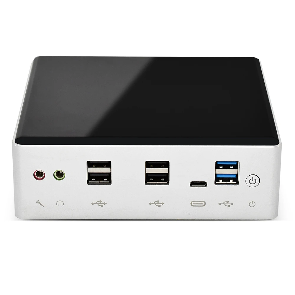 

Hot Mini PC I7-10510U I5/i3 2*DDR4 2*Lan M.2 NVMe NUC Window10 WiFi Slim Computer 4K TV Box PC Gamer