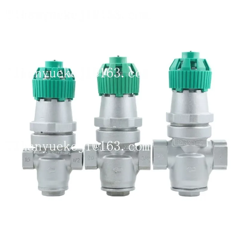 Reducing valve Y14H-16P high temperature steam adjustable internal thread 304 stainless steel bellows pressure reducing valve
