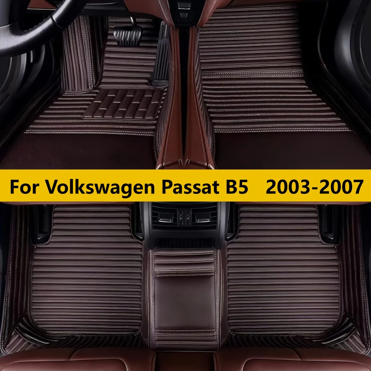 

Car Floor Mats For Volkswagen Passat B5 2003 2004 2005 2006 2007 Waterproof Tapetes Para Carro Car Floor Mats