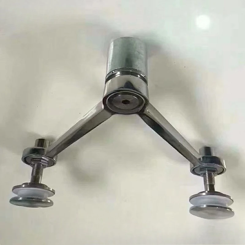 Stainless Steel Docking Connector, Single , Double , Three Four Claw Canopy Bracket, Glass Curtain Wall Accessories