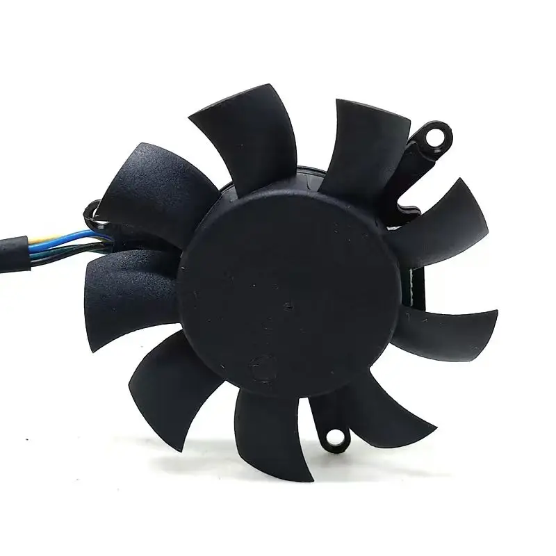 Graphics & Video Card Fan for MAGIC MGT5012XR-W10 45mm 12V PWM Cooling Fan for Hydraulic Bearing, 4-Wire
