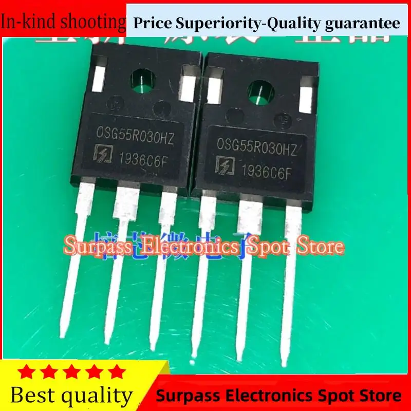 50PCS-100PCS  OSG55R030HZ   80A 550V  Price Superiority-Quality guarantee