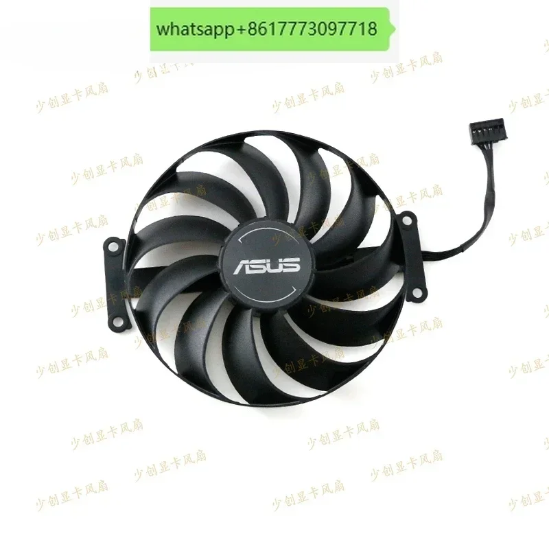 

Вентилятор видеокарты GTX1650 1630 GDDR6 4 ГБ PHOENIX FDC10U12D9-C