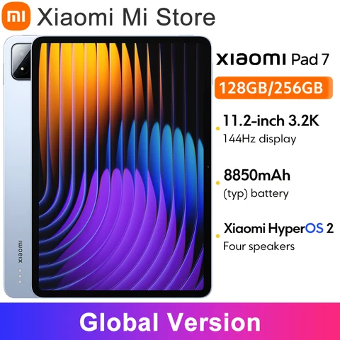 Планшет Xiaomi Pad 7, 11", 12/256ГБ, Wi-Fi, Android