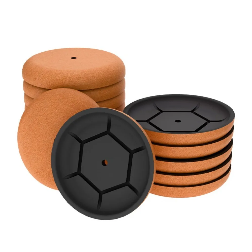 4 pçs/set anti barulhento móveis perna slider almofadas protetor de chão fácil movimento tapete deslizamento espessamento macio sofá cadeira tapete