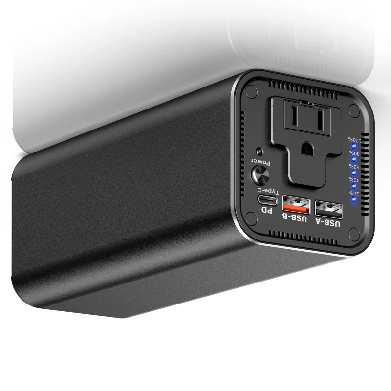 Small  Energy Storage, 65W PD Portable Notebook Charger 100W/27000mAh Power Box