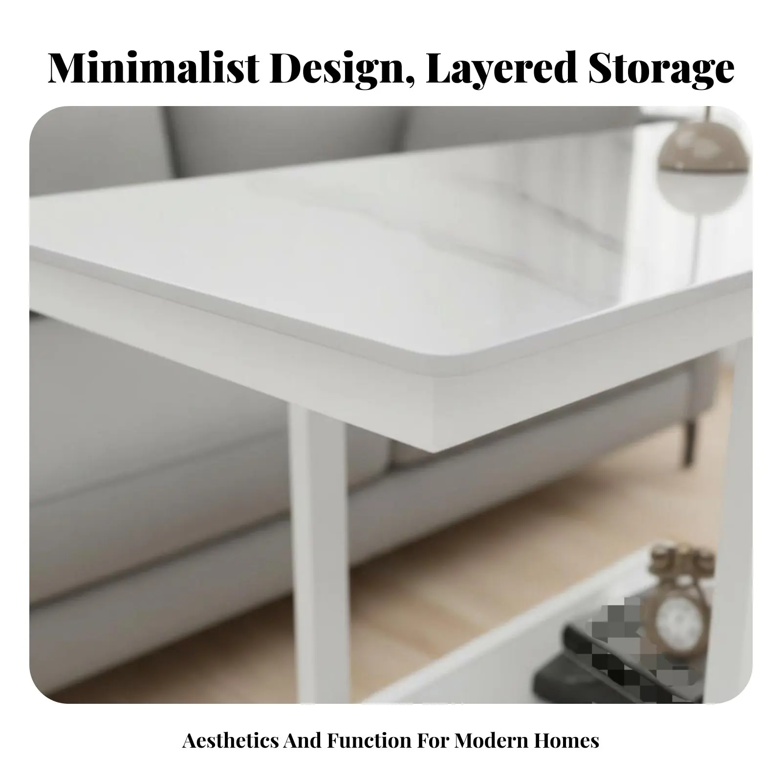 

Передвижной C-образный столик на колесиках с фиксируемыми роликами, экономит место, для студентов, гостиной, спальни