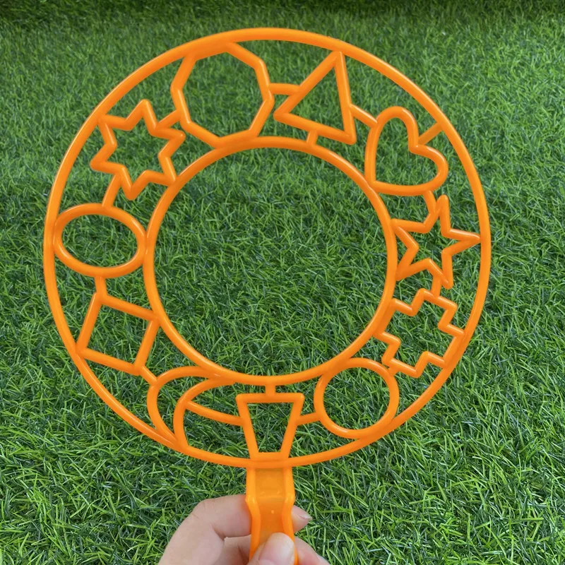 Kids Outdoor Hand Bubble Blowing Tools Props 15Pcs/Set Kids Happy Bubble Blowing Tools Set Multi-Shape Bubble Blowing Tools