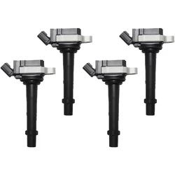 4PCS Ignition Coil For Geely Vision 1.5L 2009- S11 SUV(X6) For Emgrand EC7 EC7-RV GX7 RS GS GS 1.8L 2015- 1066001487 F01R00A039