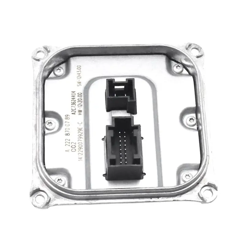 

ABHX-1 PCS LED Headlight Ballast Control Unit Voltage Regulator Module Replacement Parts For Benz C W205 E W212 S W222 GLE GLS