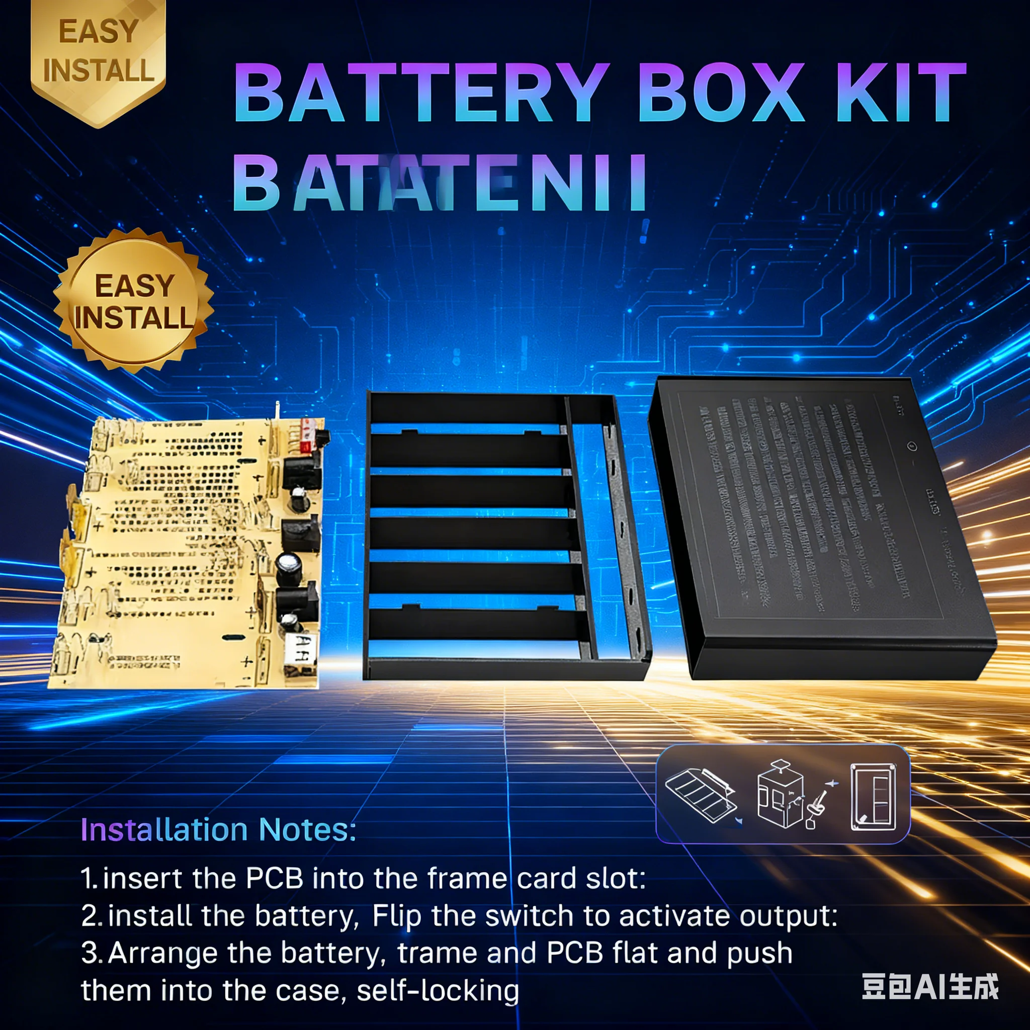 Universal Dc Ups Ba…