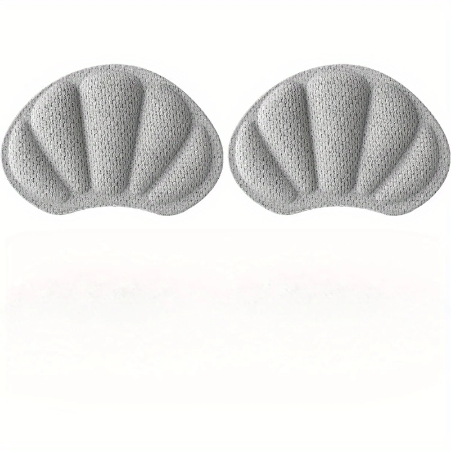 

10 Pair Heel Grips Pads for Loose Shoes - Thick Cushion Liners with Insoles, Anti-Slip Blister Prevention Inserts - Volume-Boost