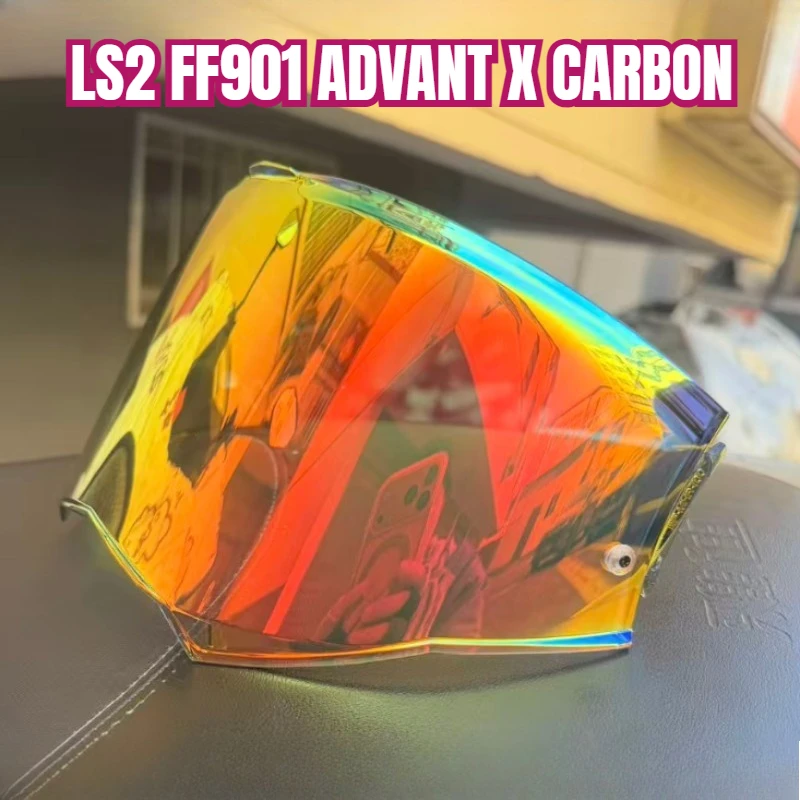 Original Helmet Visor for LS2 FF901 ADVANT X CARBON Face Opening Helmet Replacement Accessories