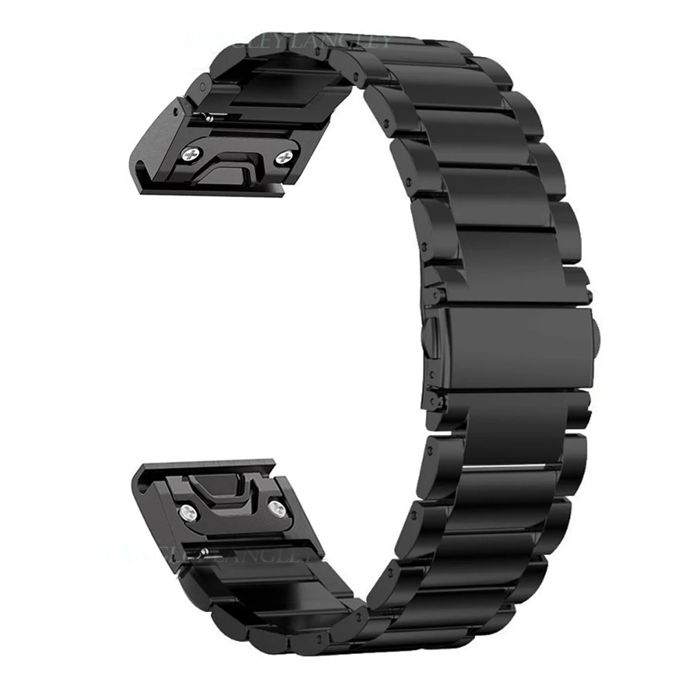 Quick Fit 20mm 22mm 26mm Titanium Strap For Garmin Watch Fenix 7X 7 Solar 6x Pro/Fenix 6 Pro /Fenix 6 Sapphire /Forerunner 935