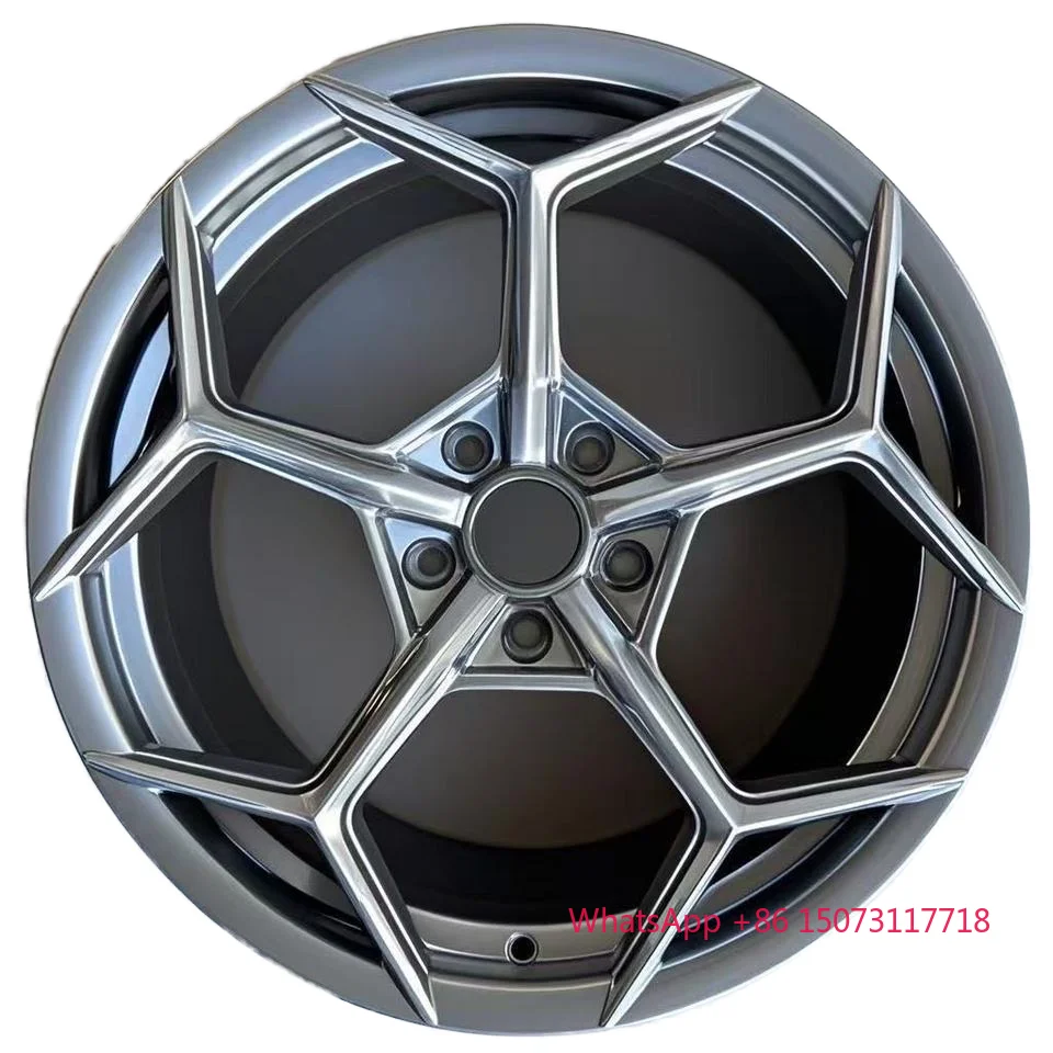 

High Peormance 18-Inch Aluminum Alloy Wheels 5x114.3 Lightweight Design for Optimal Passenger Car Peormance