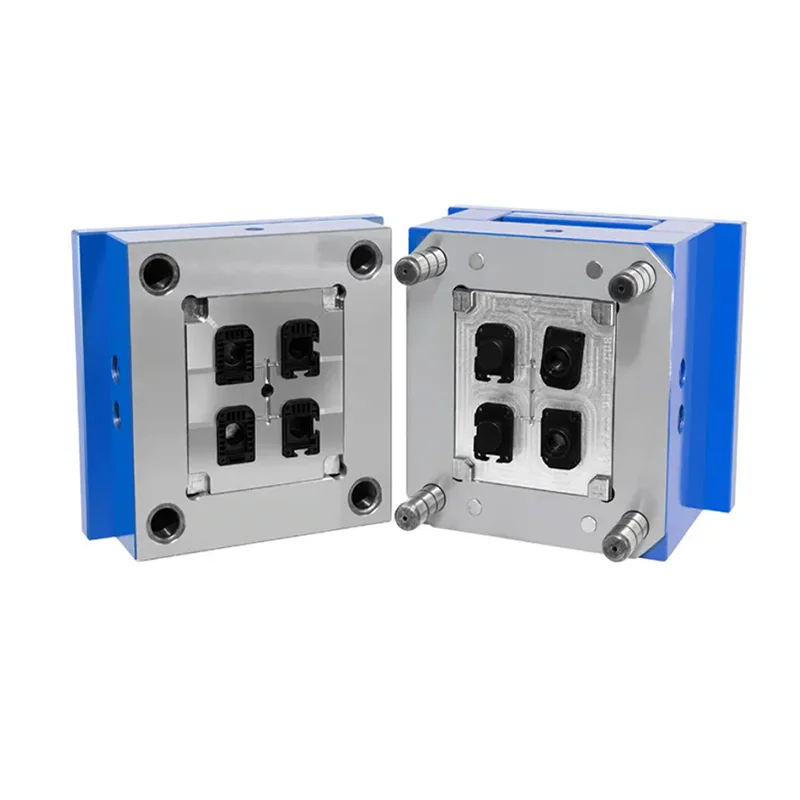 Customized Processing of Mold Steel Four-Cavity Precision Injection Mold