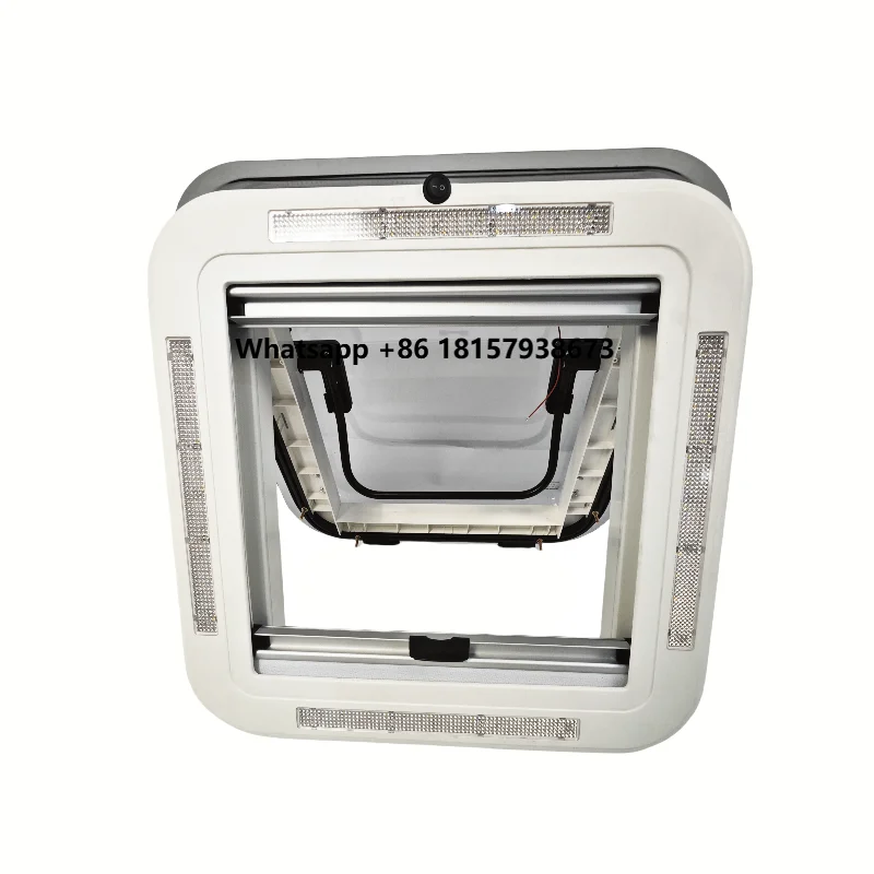 

Premium RV Skylight 70 Degree Tilt Opening Energy Efficient Design for Mobile Homes 800x500mm