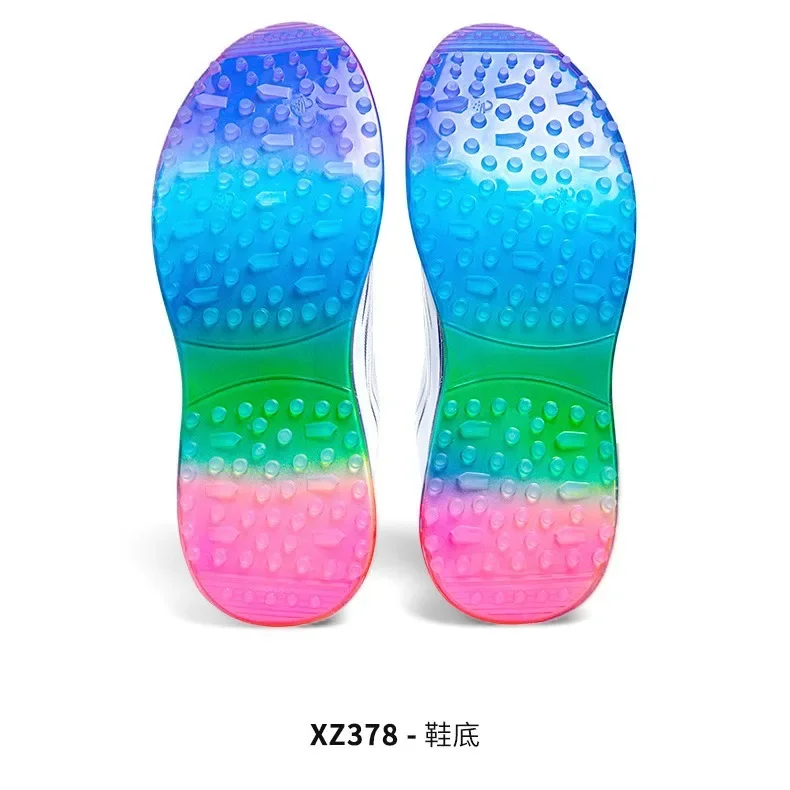 New PGM Golf Shoes Men's Summer Sports Shoes Comfortable Cushioning Knob Lace Waterproof and Anti Slip Golf Shoes