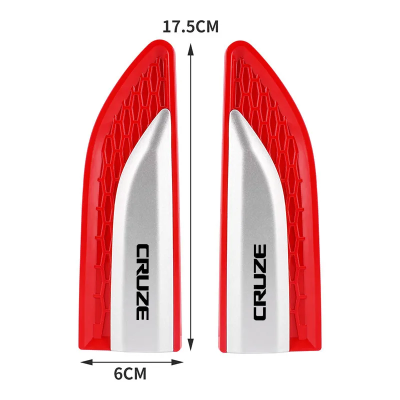 Car Door Protection Sticker Fender Blade Anti Scratch Decal for Chevrolet Cruze Car Accessories Car Body Protective Sticker