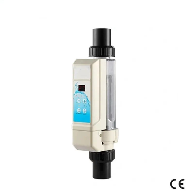 

Hot Sale High Quality Swimming Pool EC 16G Salt Chlorine Generator for Swimming Pool
