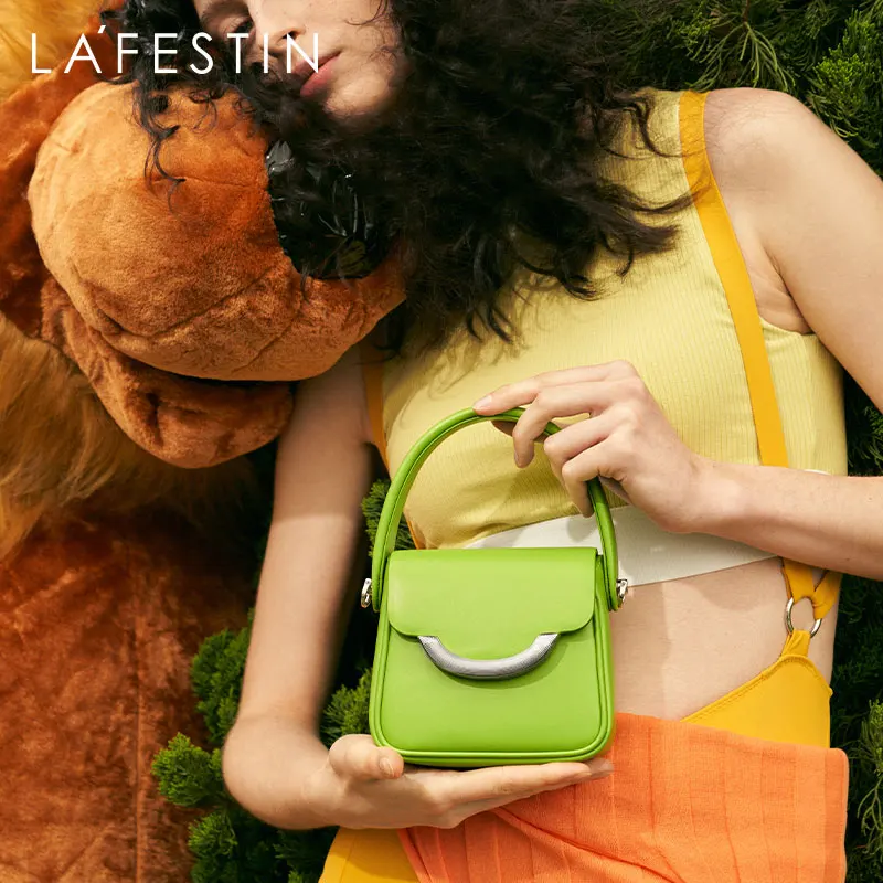 LA FESTIN Women\'s bag Small Bag New Handbag Fashion Chain Bag Designer Luxury Bag Shoulder Crossbody Bag Messenger Bag