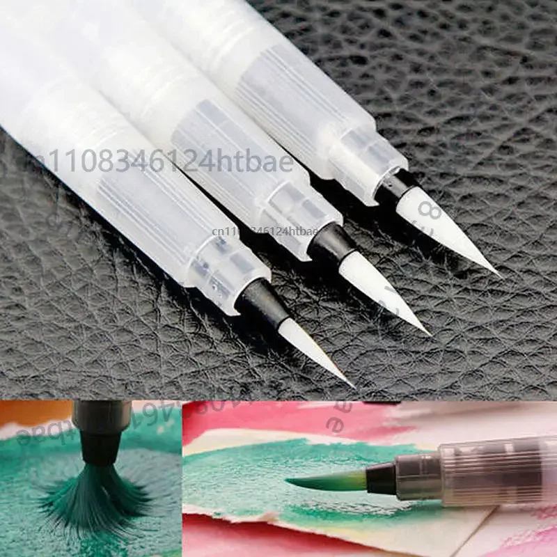 3（S+L+M)/Set Water Brush Ink Watercolor Calligraphy Painting Pilot Sakura Pen #N