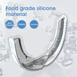 Anti Snoring Bruxism Mouth Guard Bruxism Tray Sleeping Aid Mouthguard Health Care Sleep Snoring Better Breath Snoring Prevention