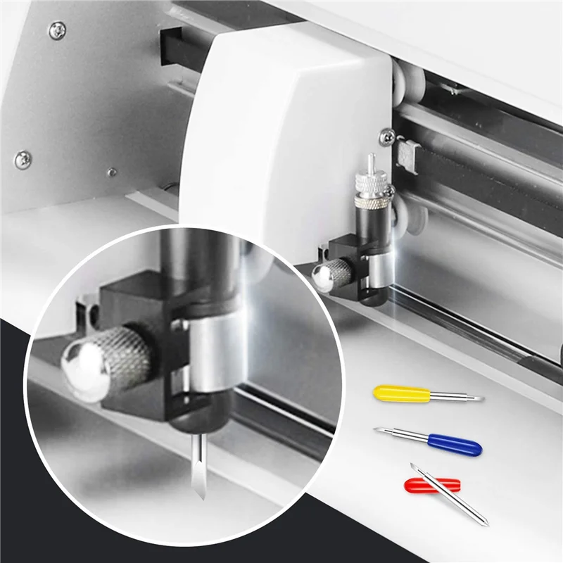 شفرات قطع A02M-400، لاستكشاف الهواء/الهواء 2 صانع التعبير 30/40/60 درجة شفرات استبدال الراسمة