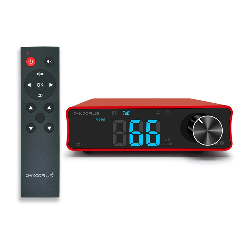 مضخم طاقة ستيريو O-NOORUS D1 TPA3255 PFFB 300Wx2 مع نغمة جهير ثلاثية، مضخم صوت، مسبقًا، للمسرح المنزلي