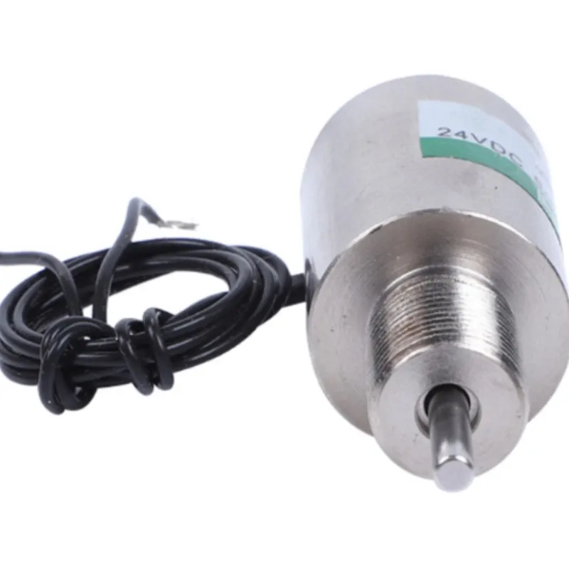 1pc electromagnet small 2.5 push tube impact 12V 24V DC electromagnet