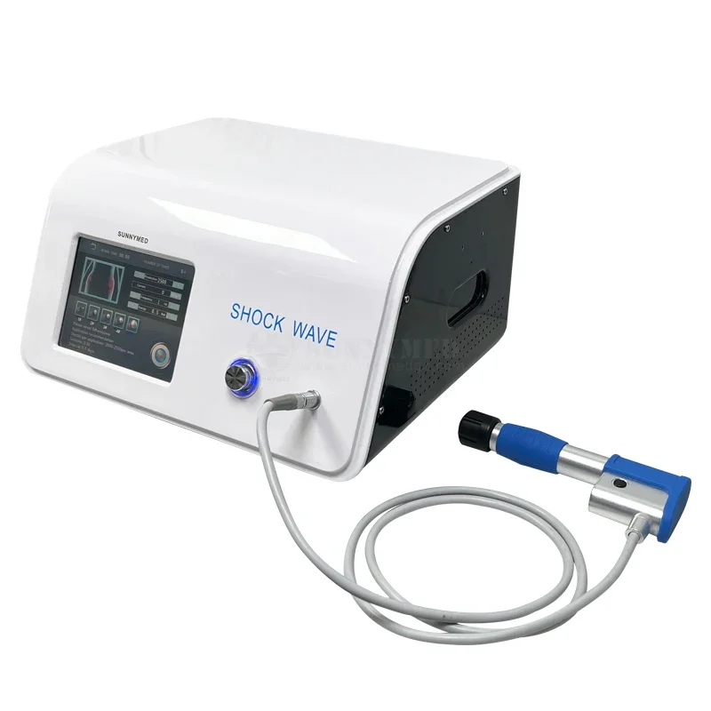 

SY-S005W Professional Focused Shock Wave Therapy Machine Eswt Device Air Shockwave Therapy Machine For Physical Therapy