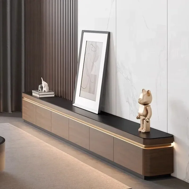 

Standing Luxury Modern Tv Stand Cabinet Home Storage Design Sideboards Mueble Tv Vertical Shelf Minimalist Living Room Furniture