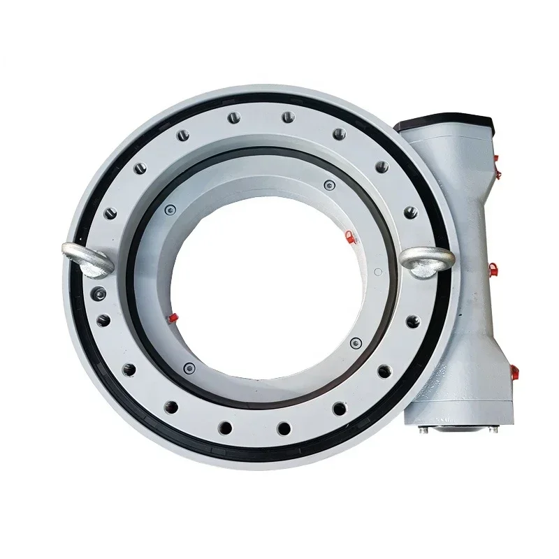 

Hot sales Cross-borderLarge Torque Dual Axis Slew Drive With Hydraulic Motor For Industrial Machinery
