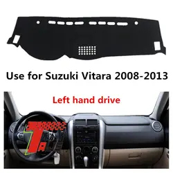 Taijs Left Hand Drive Car Dashboard Mat Dash-Mat for Suzuki Grand Vitara 2008 2009 2010 2011 2012 2013 High Quality Fashion