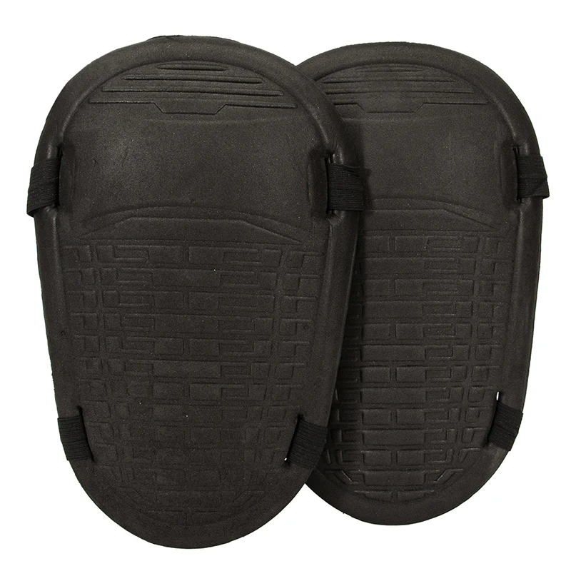 

2Pcs Outdoor Kneepads Protective Equipment Hard Shell Heavy Labor Protection Knee EVA Foam Protective Knee Pads Supplies