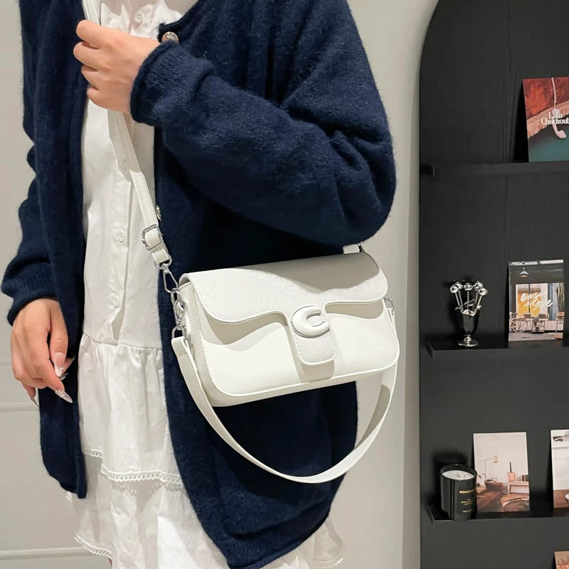 حقيبة أزياء للسيدات، مظهر لطيف، هيكل خفيف الوزن، رائعة لمطابقة الملابس المختلفة في الحياة اليومية