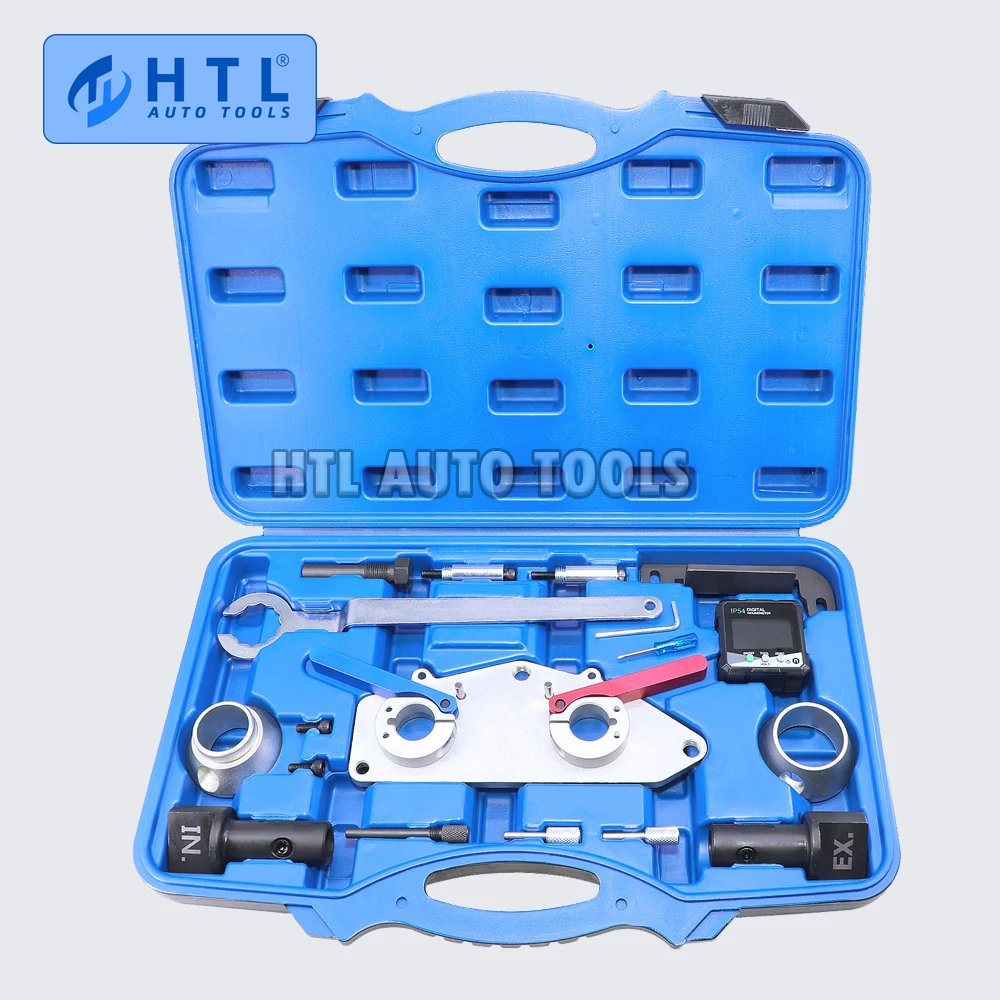 Kit di regolazione fasatura motore VAG 611007, strumento di regolazione albero motore per gruppo VW 1.5 TSi serie benzina, attrezzi di riparazione (senza batteria)