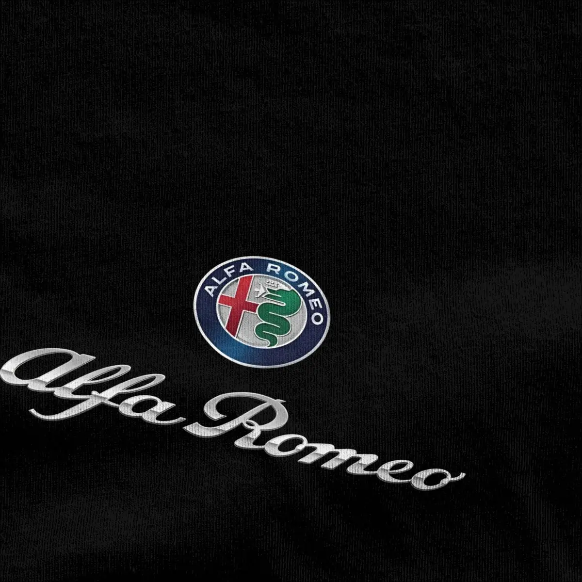 A-Alfas-Romeoed T-Shirt Male Italian Car Streetwear 100% Cotton T Shirts Beach O Neck Harajuku Tee Shirt Print Oversize Tops