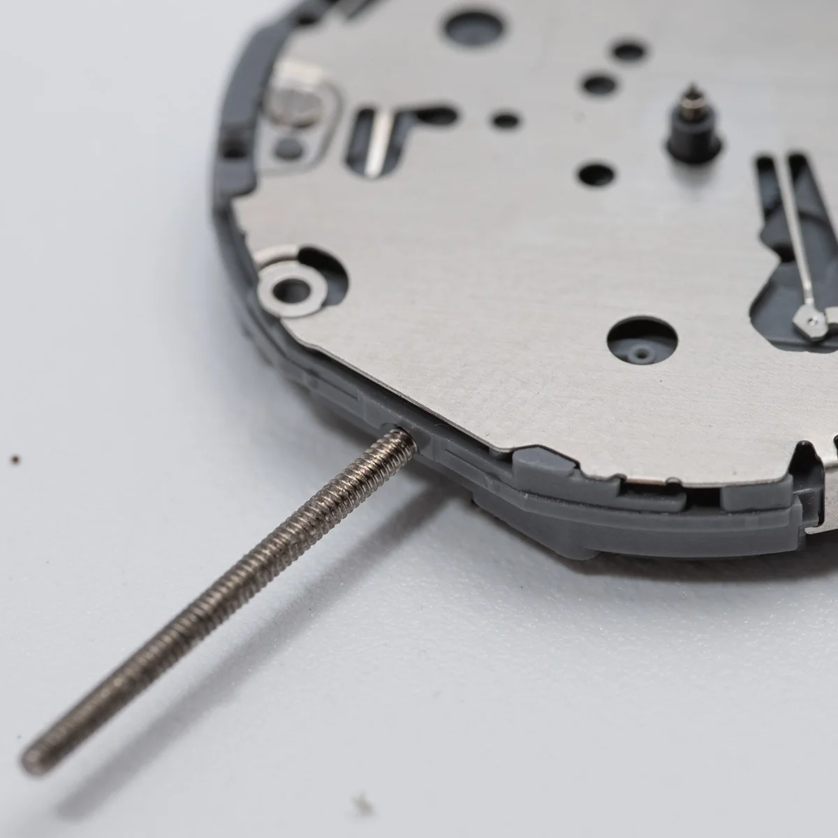 TMI VH31 Movement Sweep Second 3 Hands Japan Quartz Movement Tmi Time Module Movement Vh31b 110 ½ Ligne Quartz Movement image 4