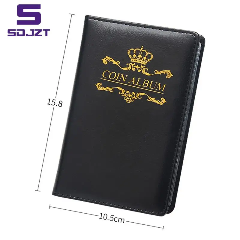 Numismatic Album Coin Memorial Book Mini Album Commemorative Coin Storage Album