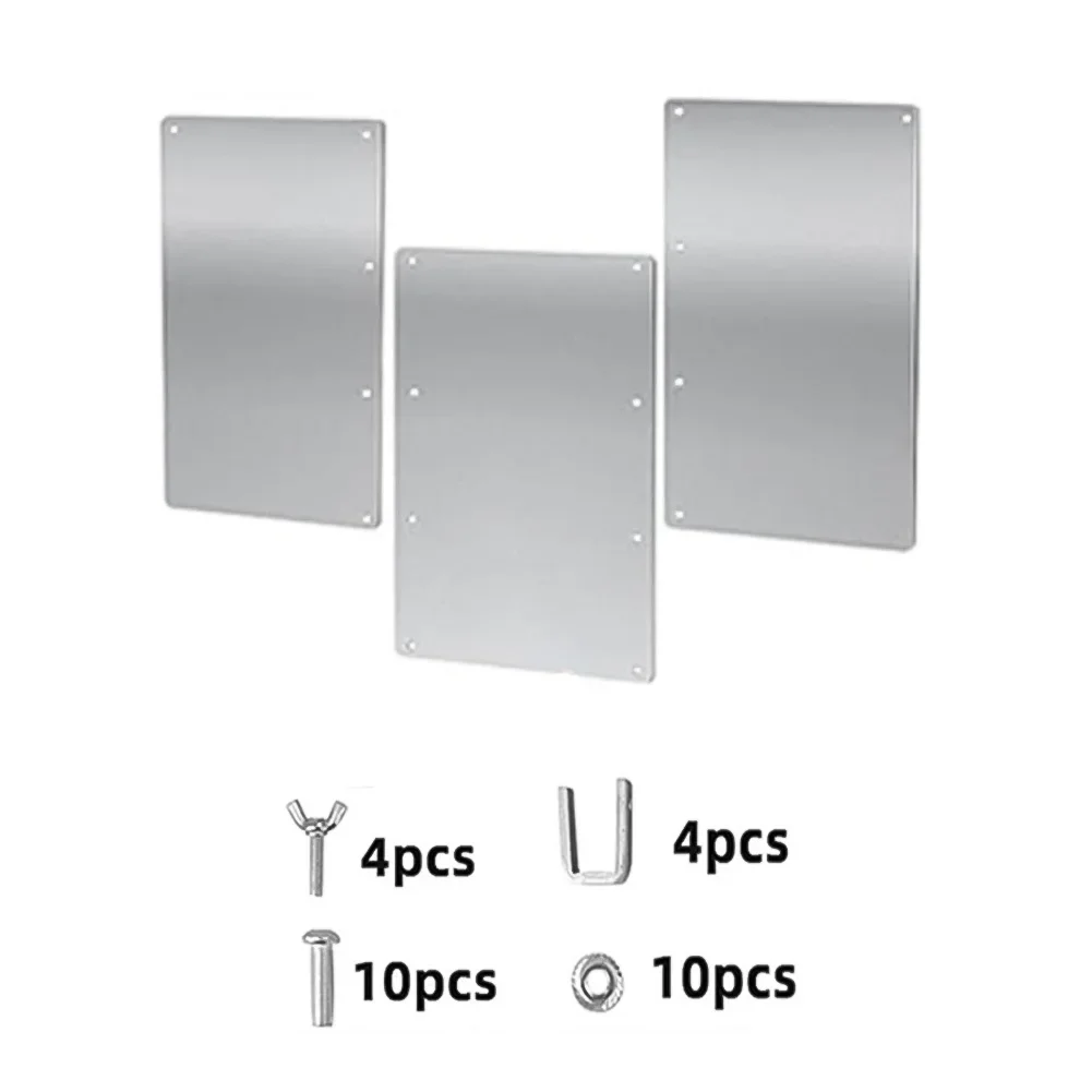 Optimize Heat Distribution Patio Heater Reflector Hood  Directs Heat to Required Areas  Minimizes Accidents and Damage