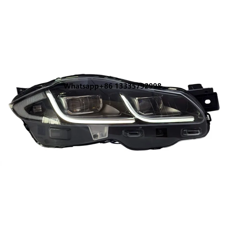 

For 2010 to 2019 Jaguar XJ Upgrade LED Car Headlights Original New Front Lamp with 8000K Color Temperature 12V Volta