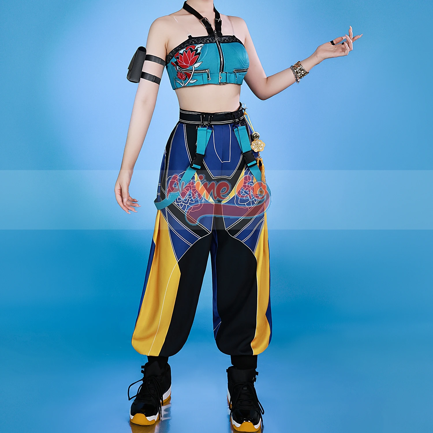 

Zoey Cosplay Costume Anime Movie Zoey Clothing Women Outfit for Halloween Party
