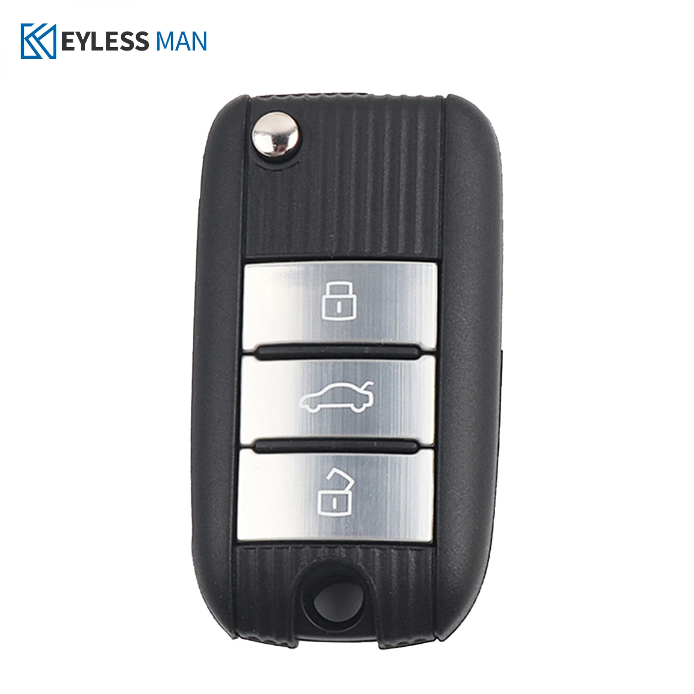 Genuine 3 buttons Smart Remote Car key Fob For MG ZS MG6 MG5 HS 2017 2018 2019 Keyless Go 433mhz With ID47 Chip PCF7953X