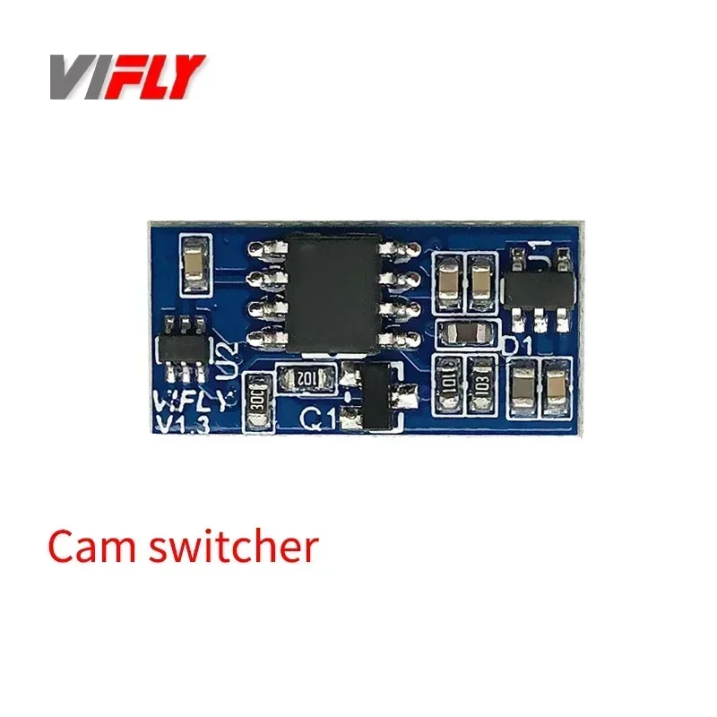 

VIFLY Cam Switcher - No Configuration Fast Switching Dual FPV Cameras By Taking Signal From Receivers