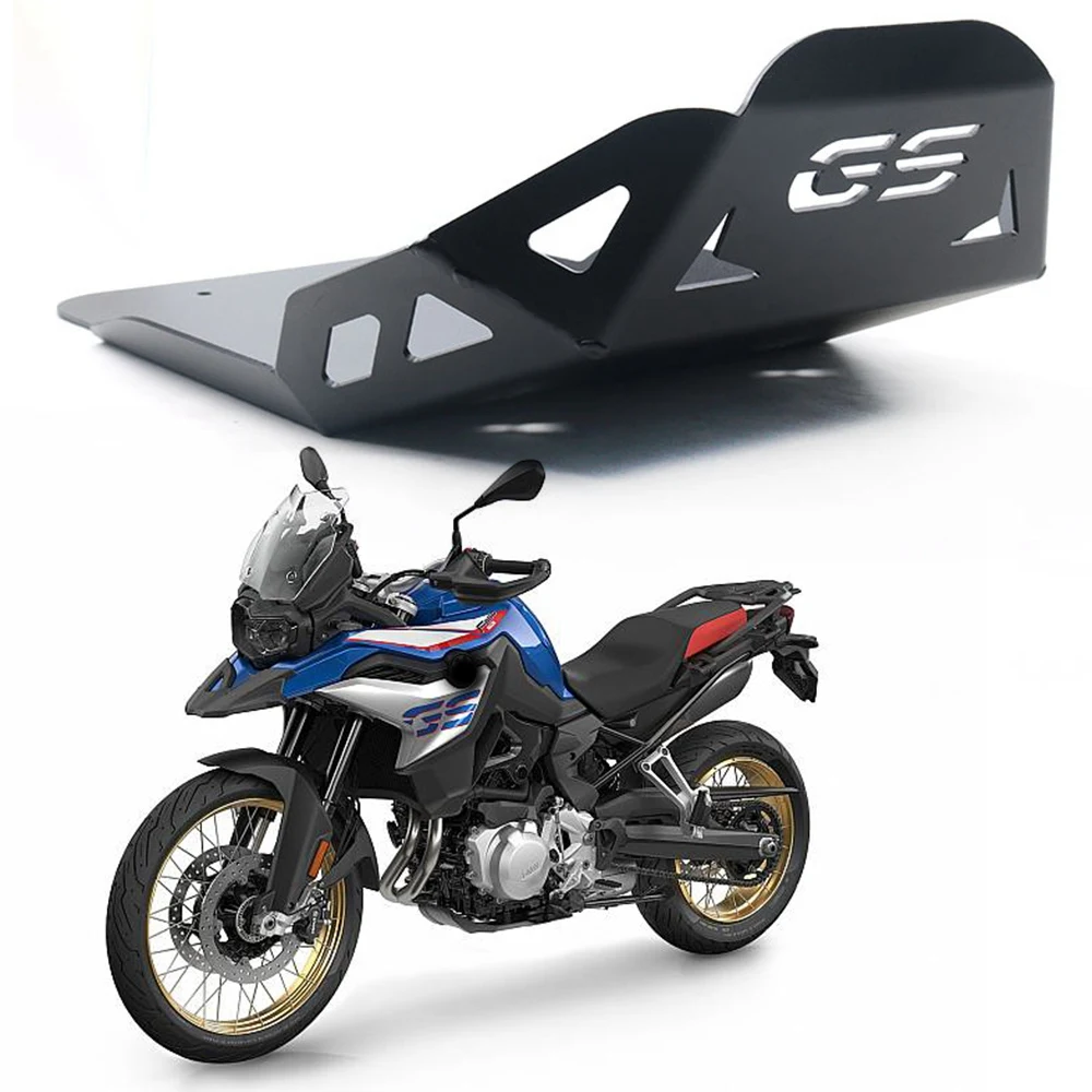 For F850GS ADV F850 GS Adventure F750GS 2018 19 Motorcycle Engine Protector Cover Chassis Under Guard Skid Plate Black