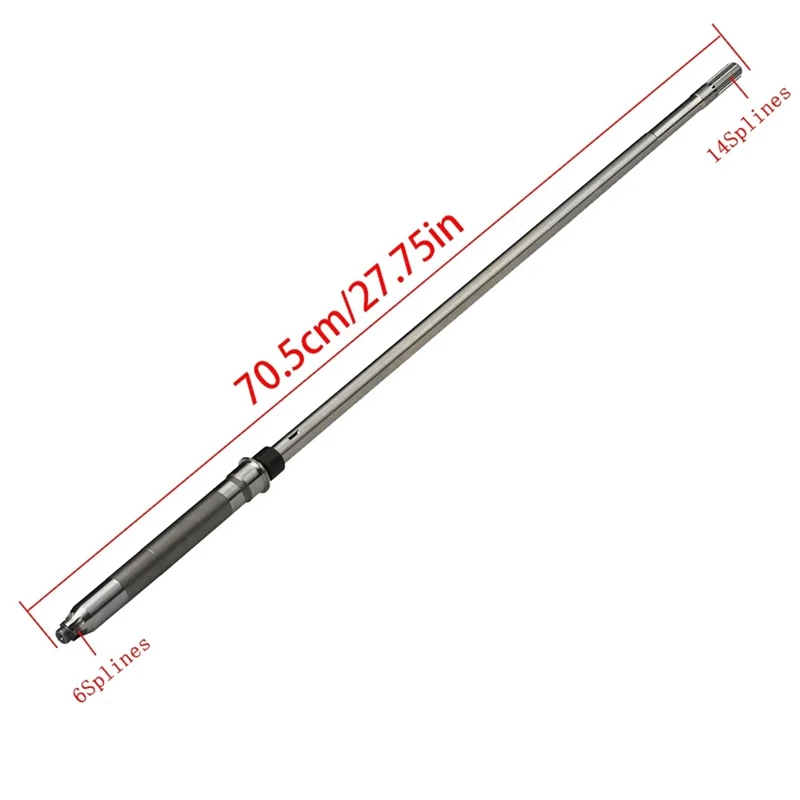 

B0a-t66T-45501-01 Driver Shaft (Shotr) for Yamaha Parsun Powertec Hidea 40HP 40X Outboard Engine Boat Motor Parts