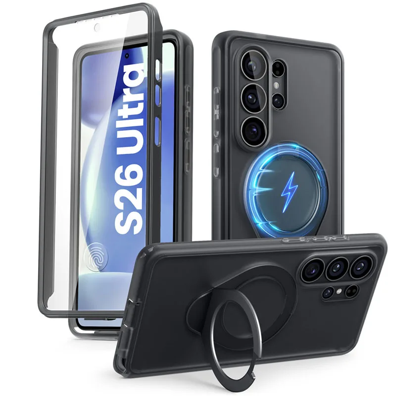 Funda I-BLASON Cosmo Mag Slim For Samsung Galaxy S26 Ultra Case Elegante y Protectora de Cuerpo Completo con Protector de Pantal