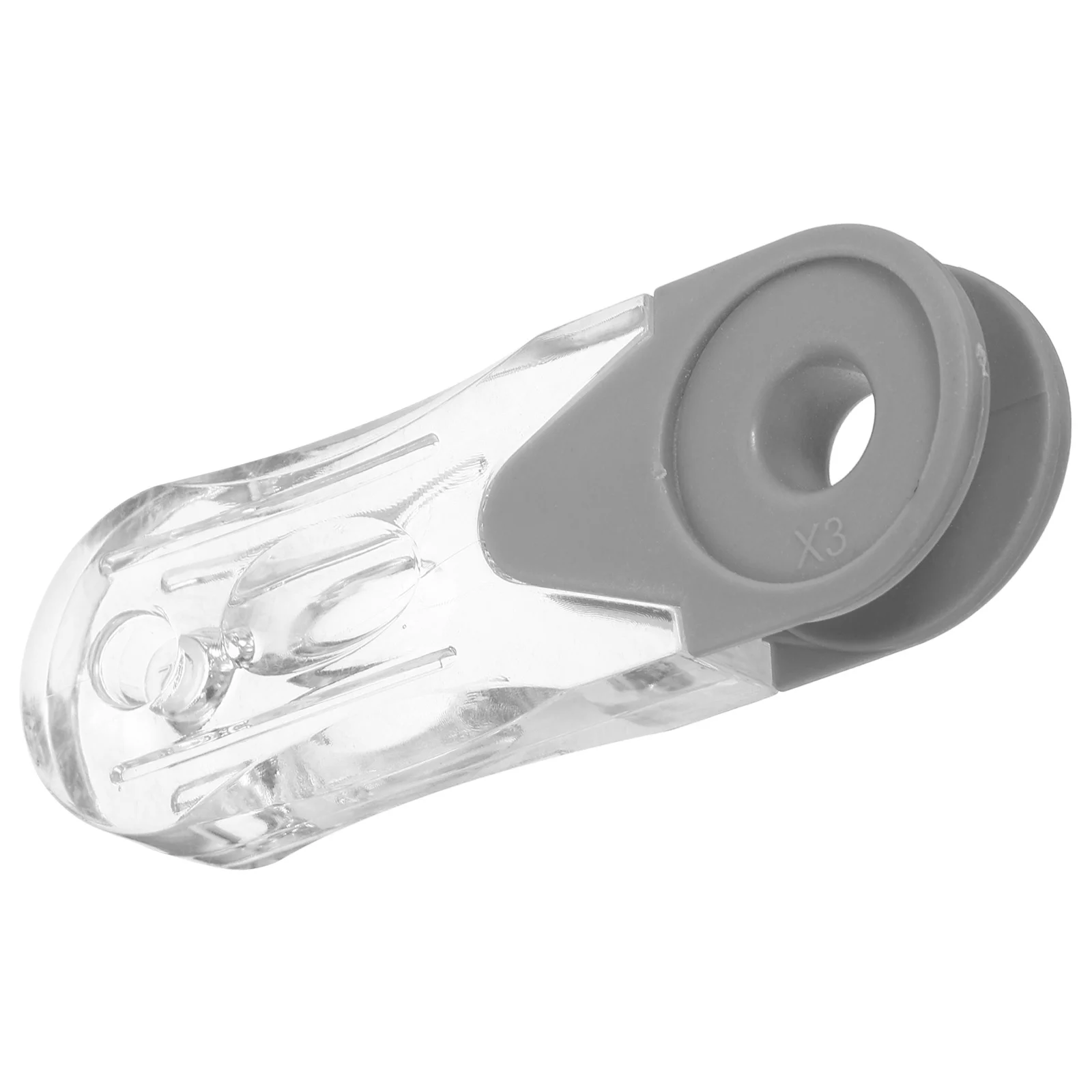 ตุ้มถ่วงน้ำหนักม่าน 6 ชิ้น สำหรับม่านปรับแสงแนวตั้ง มู่ลี่ ม่านม้วน สายดึง ปลายมือจับอะไหล่ อุปกรณ์เสริม สีเรียบง่าย ใช้งานง่าย