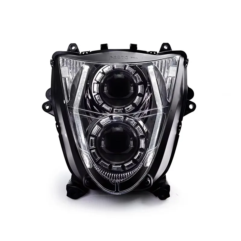 

Motorcycle New Full LED Headlight Assembly for GSX1300R 2008-2020 6000k ABS Plastic Front Headlamp